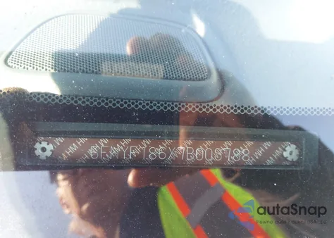 2007 Honda Pilot Ex-L из США, поврежденный, VIN 5FNYF186X7B003788